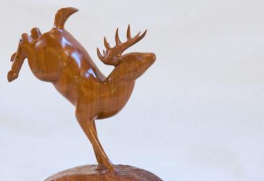 Cherokee art deer